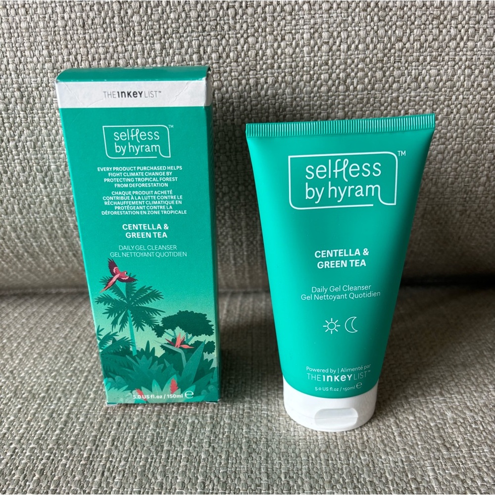 Selfless by hyram daily gel cleanser nwt